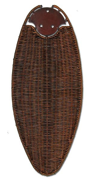 CasaFan Flügelsatz 132 Rattan antik, für Deckenventilatoren, 19902