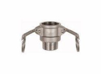 Produktbild von Riegler Kamlok-Schnellkupplungsdose mit Außengewinde, Typ B, 108111 Riegler Kamlok-Schnellkupplungsdose mit Außengewinde, Typ B, 108111