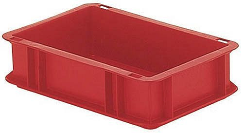 Bedrunka+Hirth Transport-Stapelkästen, grau, Maße in mm (BxTxH): 200 x 300 x 75, 078000205