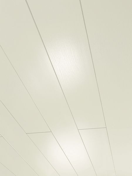 Parador Novara Esche weiß glänzend geplankt, 2050 x 200 x 10 mm, VE: 6 Stück, 1602367