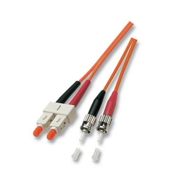 Dönges Patchkabel LWL, SC/ST 50/125y, OM2, 15 m, orange, 106250