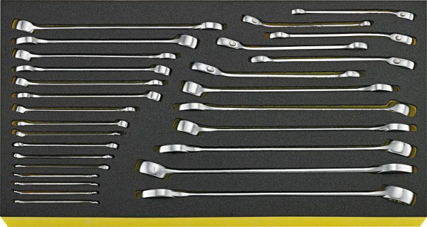 STAHLWILLE Werkzeug-Sortiment TCS 13214A/1 WT/LM 6 28 Stück, 96831109