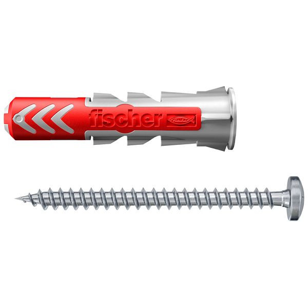 Fischer DuoPower 8 x 40 PH LD mit Panhead-Schraube, VE: 50 Stück, 535464