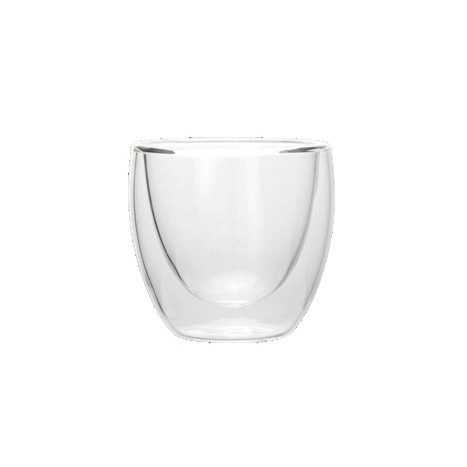 WAS Espresso Set CURVED, 80 ml, Ø 6 cm, VE: 2 Stück, Borosilikatglas, 1778008