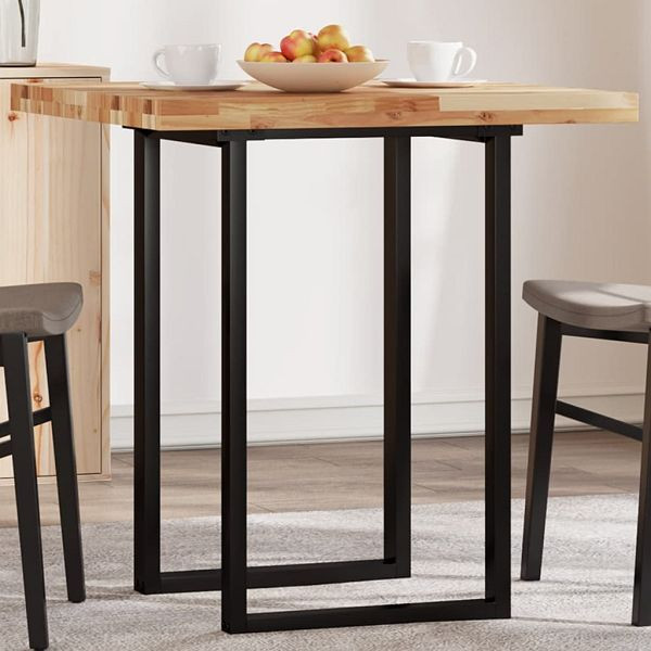 vidaXL Tischplatte Quadratisch 70x70x4 cm Massivholz Akazie, 4008727