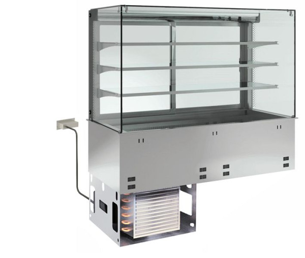 KBS Kühlwanne geschlossen P-EKVW 3A GN 2/1 Kühlvitrine, 380121