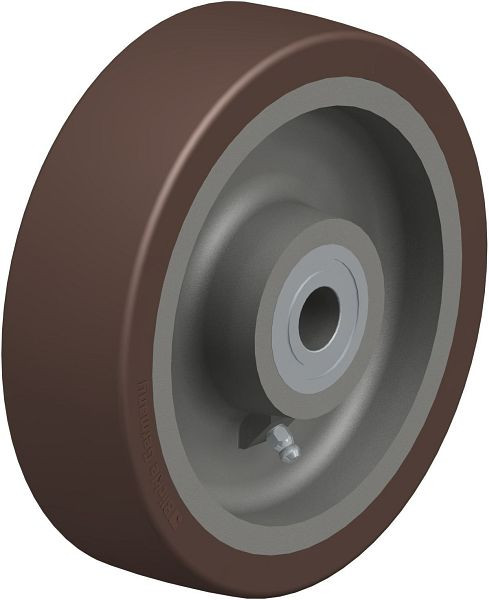 Blickle GB 180/20K Rad aus Blickle Besthane®, Braun, 754309