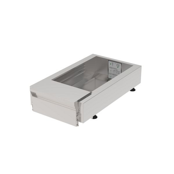 Rieber varithek® AST-155 - mit Frontklappe, 400 x 160 x 716 mm, 91050101