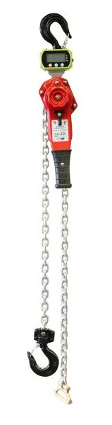 Schefer Hebelzug HZW Premium mit Waage, Hubhöhe 1,5m, 2010526HZ20W