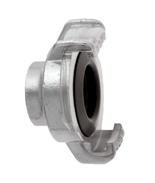 GEKA plus-Gewindestück, IG G 1/2" MS Cr, VE: 10 Stück, 05.1110