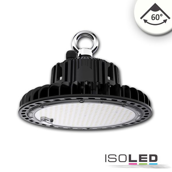 ISOLED LED Hallenleuchte FL 120W, 60°, IK10, IP65, 1-10V dimmbar, neutralweiß, 113729