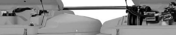 Cemo Verbindungsset CUBE-Tank 5.000 l für AdBlue zwischen Erweiterungstank und 1. Tank, 11353
