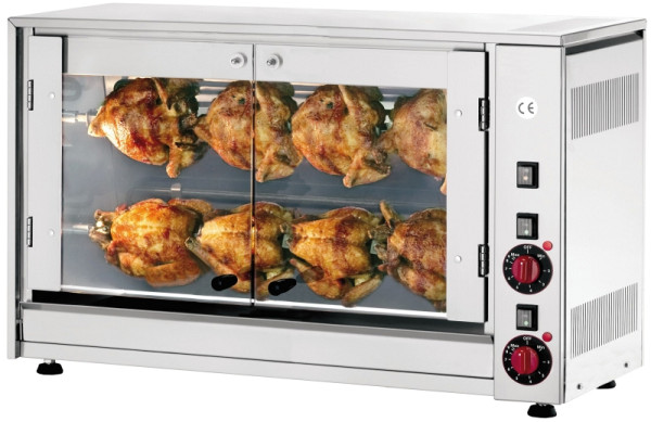 Neumärker Elektro-Hähnchengrill 8N, 00-71261, 4022955712612