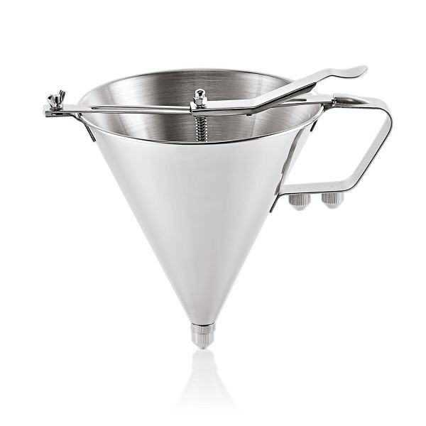 WAS Fondanttrichter, Durchmesser 18 cm, Chromnickelstahl, 1010180