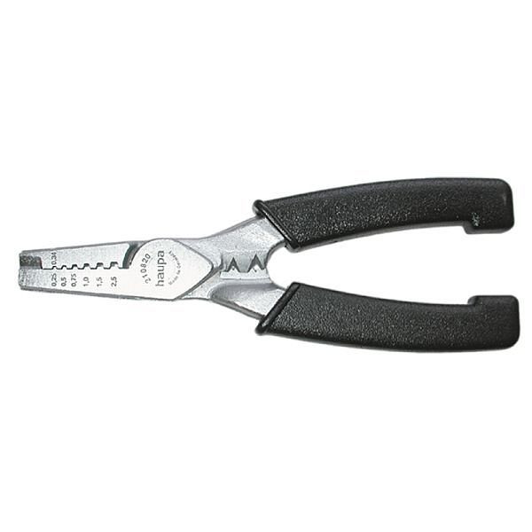 Haupa Crimpzange Aderendhülsen 0,25-2,5 mm², 210820, 4011923070755