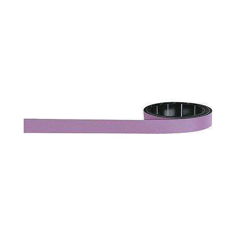 Magnetoplan magnetoflex-Band, Farbe: violett, Größe: 10 mm, 1261011