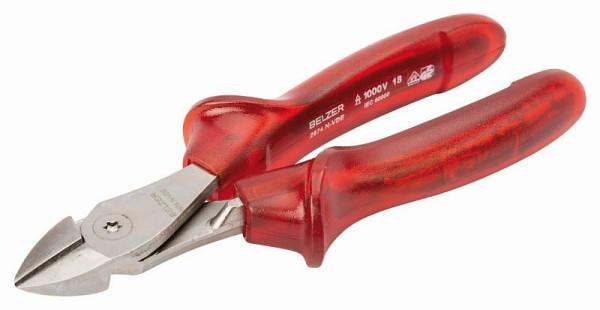 Belzer Seitenschneider, isoliert, 160 mm, 2674 NVDE, 7314151498535