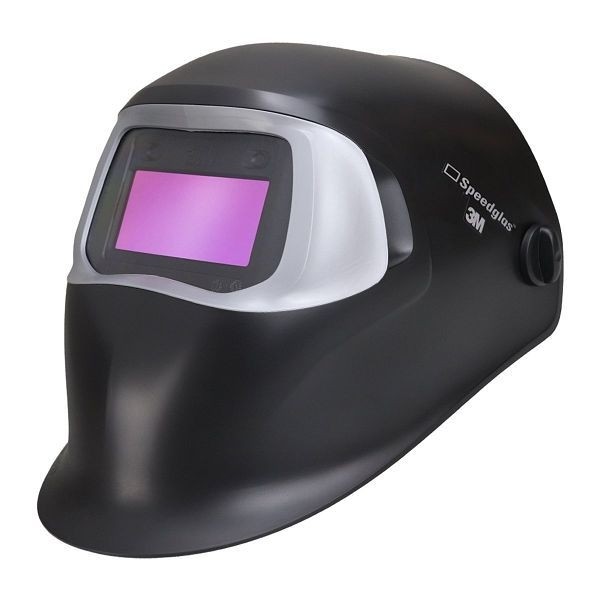 STAHLWERK Vollautomatik Schweißhelm 3M Speedglas 100V schwarz, 5355