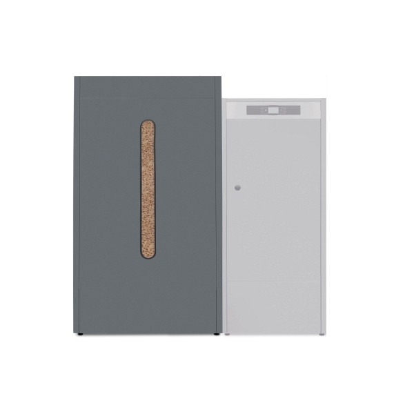 Solarbayer Pellet-Vorratsbehälter 560 L, für PLT Pelletkessel Serie, 330800200