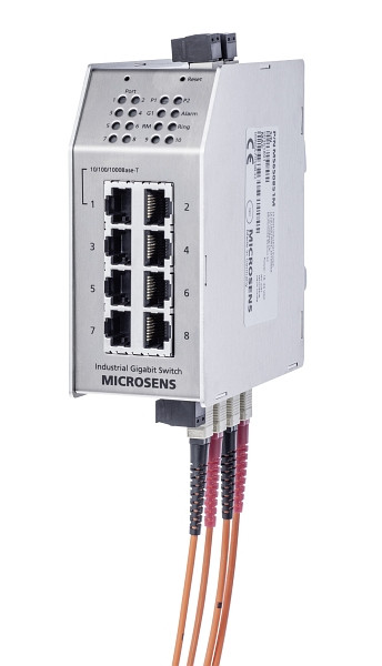 MICROSENS ProfiLine Switches Gigabit 1x10/100/1000 Base-T, MS650851PM-48