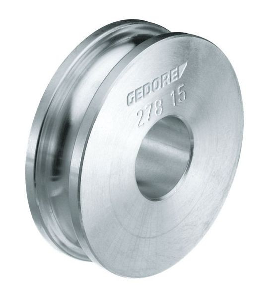 GEDORE Aluminium-Biegesegment 25 mm, hochfest, Bohrung 1,6 cm, 1576933
