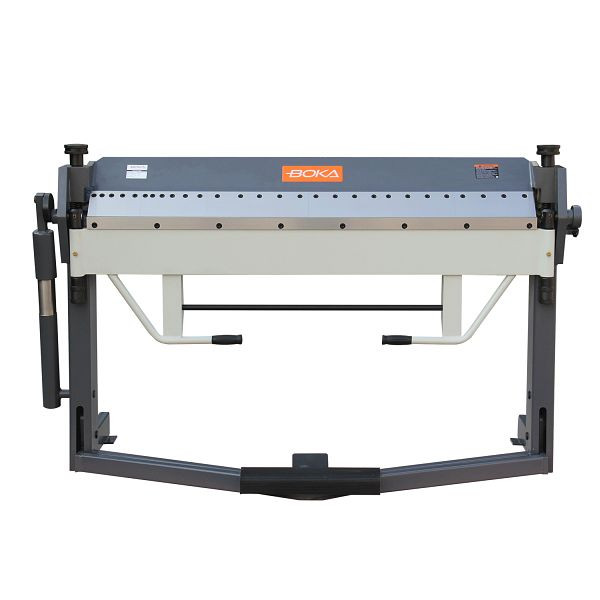 BOKA Schwenkbiegemaschine, 1520 mm x 1,5 mm, 0-135°, Manuelle Abkantbank für Stahl/Alu, Präzise Blechbearbeitung, PBB-6016, 573152
