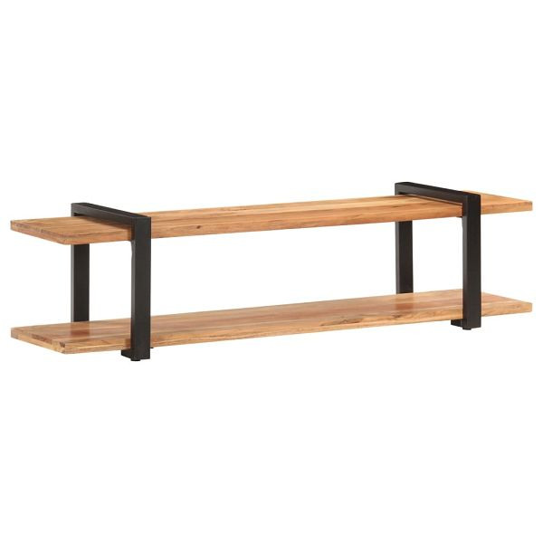 vidaXL TV-Schrank 160x40x40 cm Akazie Massivholz, 320499