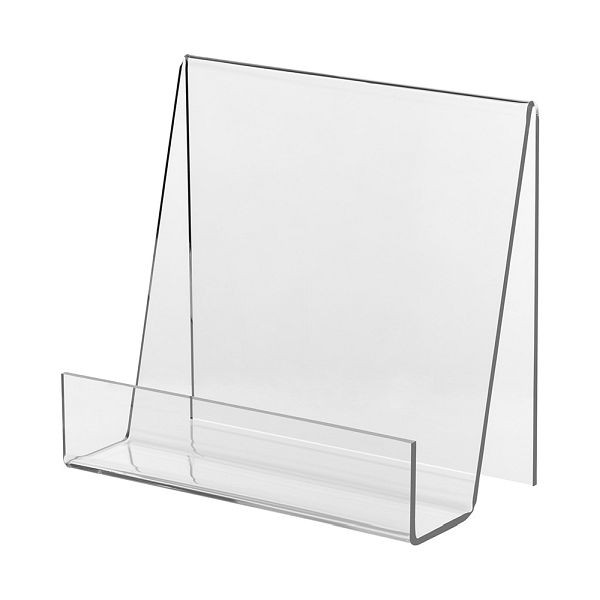 VKF Renzel Buchstütze aus Acrylglas, Breite 210 mm, 10 Stück, 60.0054.2