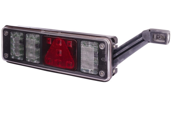 HELLA Heckleuchte, LED, 24V, Anbau, rechts, 2VP 340 964-121