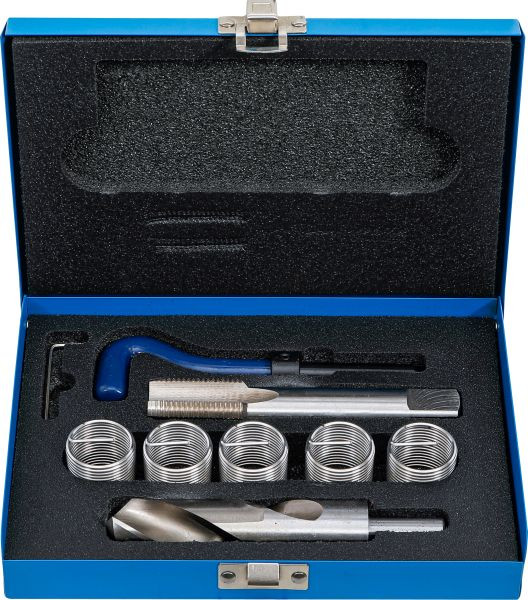 BGS Gewinde-Reparatursatz, M24 x 2,0, 9-teilig, 99438