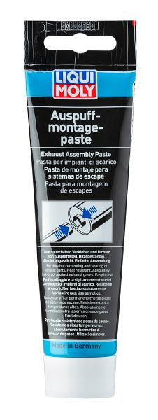 LIQUI MOLY Auspuffmontagepaste, Tube Kunststoff, VE: 0,15 kg, 3342