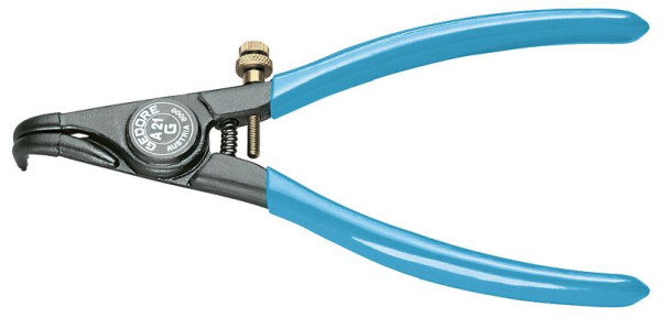 GEDORE Montagezange für Außensicherungsringe gewinkelt 1,5-3,5mm, 6700650