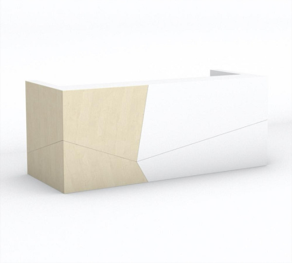 Deskin Theke EVO, Ahorndekor, 2600 x 1000 x 1100 mm, 281642