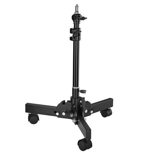 Walimex pro Boden Rollstativ kompakt 70cm, 1021272