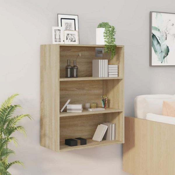 vidaXL Hängeschrank Sonoma-Eiche 69,5x32,5x90 cm, 812315