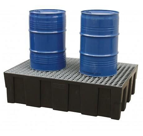 Cemo PE-Auffangwanne 250/2-RG, Maße: 120,5 x 80,5 x 33 cm, 8425, 4052886129296