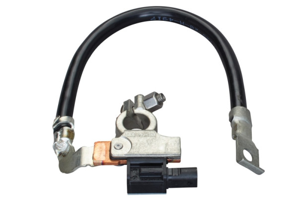 HELLA Sensor, Batteriemanagement, 12V, geschraubt, Kabel: 300mm, 6PK 010 561-901