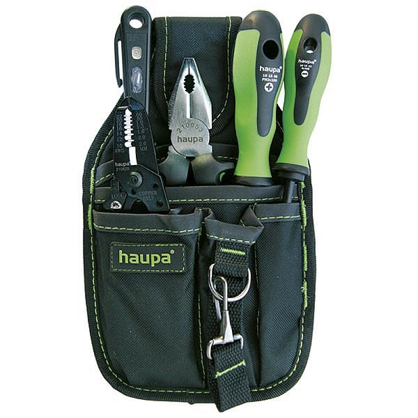 Haupa Werkzeugsortiment "Tool Pouch", 220506, 4011923175955