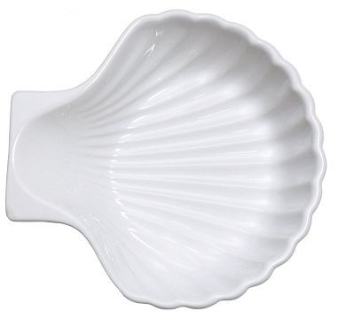 Contacto Muschelschale, weiß, 6222/140