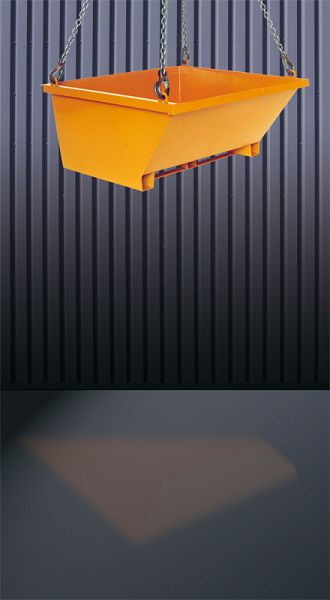 Eichinger Schuttmulde 1047.12, 1000l, Ösen, lackiert, 10471220000000