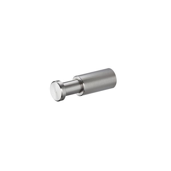 Air Wolf Universalhaken, Serie Omega, H x B x T: 15 x 15 x 50 mm, Edelstahl gebürstet, 25-266
