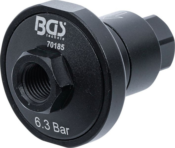 BGS Druckluft-Minderer, max. 10 auf 6,3 bar, 70185