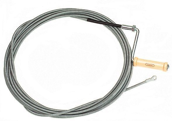 Cabere Welle Nr. 916 zur Rohrreinigung, doppellagig und feuerverzinkt, 8 mm Durchmesser x 5,0 m, 91682