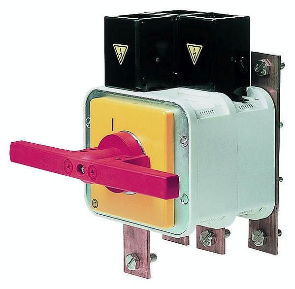 Elektra Tailfingen DL9 05/HS-F55-DHV-RG Haupt-NOT-AUS Schalter+PE für Frontbefestigung, 137560