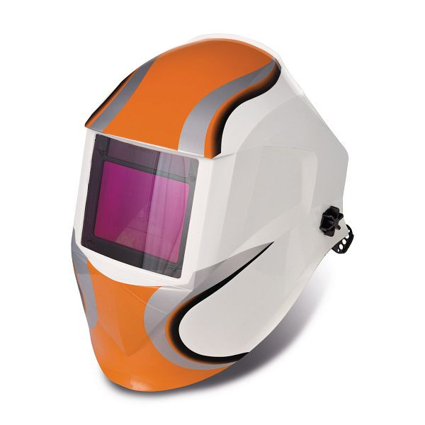Schweißkraft Automatik-Schweißschutzhelm XXL-W-2 TC orange VarioProtect, 1654025-3