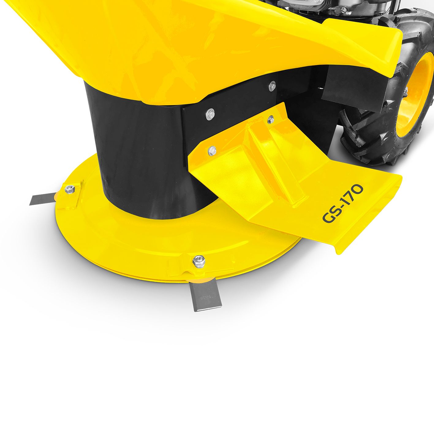 BAMATO GS-170 Hochgrasmäher Mit RATO Motor - 58cm Schnittbreite