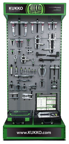 KUKKO Verkaufswand NFZ / Automotive / Landmaschinen, EVLW-2-NFZ