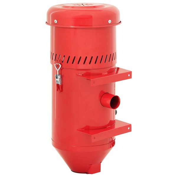 vidaXL Sandstrahler-Staubsammler 2 Gallonen Kaltgewalzter Stahl Rot, 42012448