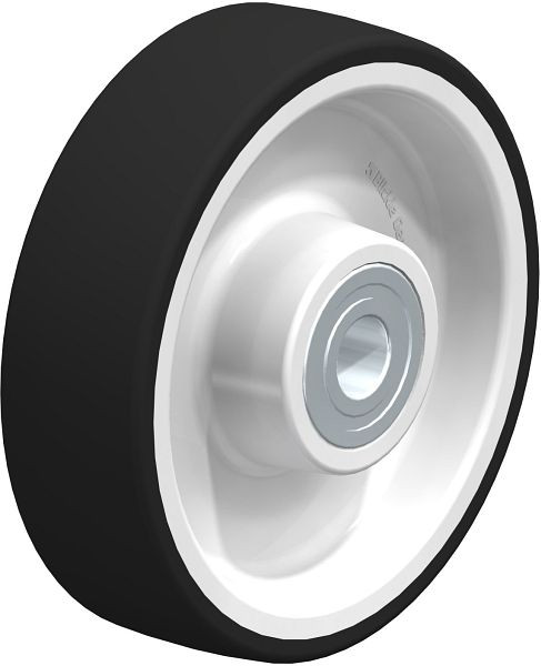 Blickle POTH 160/20K Rad aus Thermoplastisches Polyurethan, Grau, 433334