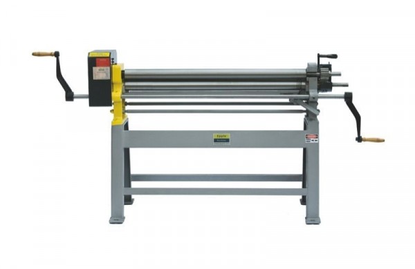 Epple Drei-Walzen-Rundbiegemaschine E-RB 1.050-2,0 PREMIUM-Line für Blechstärke max. 2,0 mm und einer Walzenlänge von 1.050 mm, 352 0050